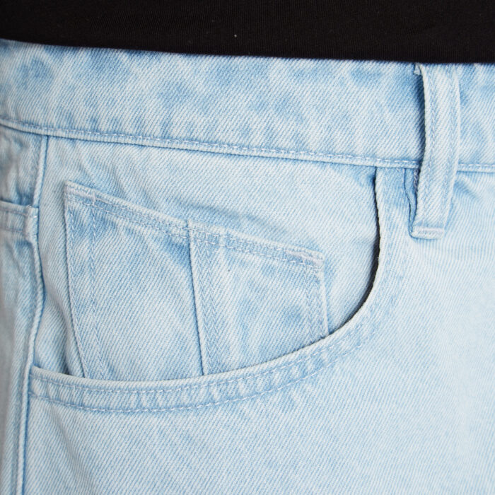 VOLCOM BILLOW DENIM LIGHT BLUE - Image 5