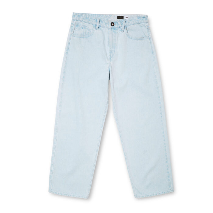 VOLCOM BILLOW DENIM LIGHT BLUE - Image 7