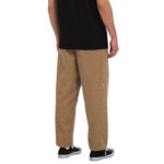 VOLCOM BILLOW TAPERED CORD PANT KHAKI - Image 2