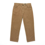 VOLCOM BILLOW TAPERED CORD PANT KHAKI - Image 6