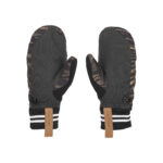VOLCOM BISTRO WOMEN SNOW MITTENS TIGER PRINT - Image 2