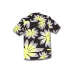 VOLCOM BLOOMIN SHIRT BLACK - Image 4