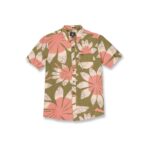 VOLCOM BLOOMIN SHIRT MARTINI OLIVE - Image 3