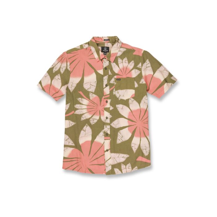 VOLCOM BLOOMIN SHIRT MARTINI OLIVE - Image 3