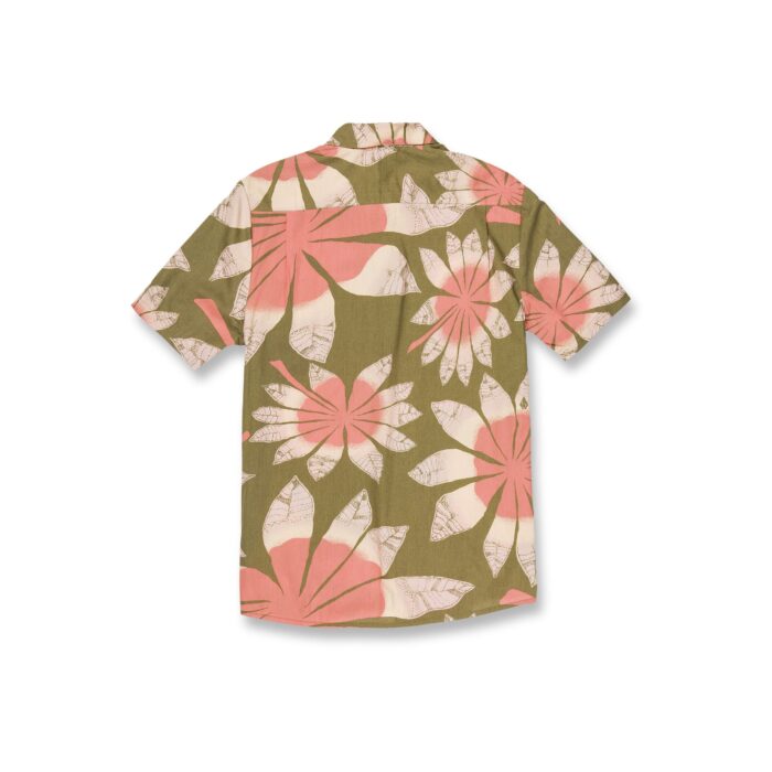 VOLCOM BLOOMIN SHIRT MARTINI OLIVE - Image 4