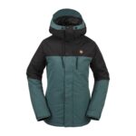 VOLCOM BOLT INSULATED WOMEN SNOW JACKET BALSAM