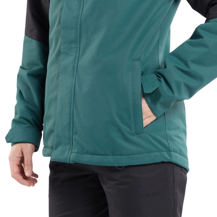 VOLCOM BOLT INSULATED WOMEN SNOW JACKET BALSAM - Image 6