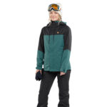 VOLCOM BOLT INSULATED WOMEN SNOW JACKET BALSAM - Image 3