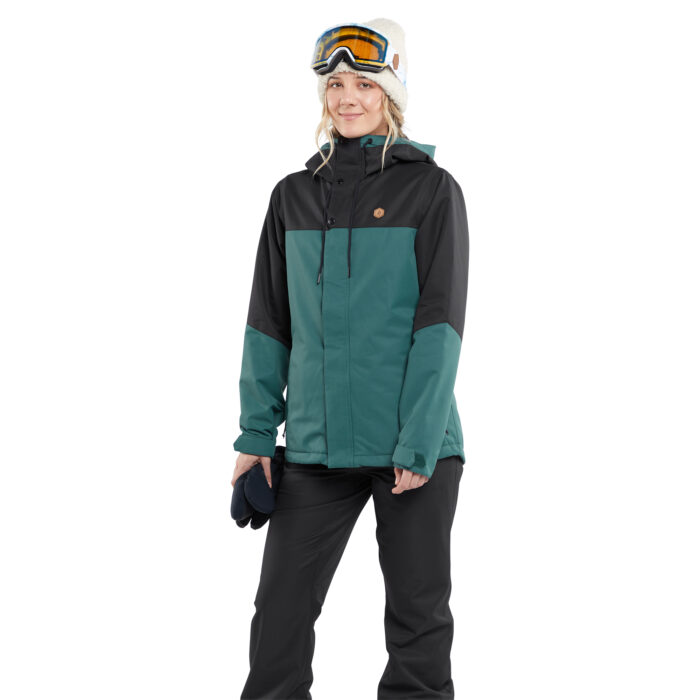 VOLCOM BOLT INSULATED WOMEN SNOW JACKET BALSAM - Image 3