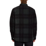 VOLCOM BOWERED FLEECE OVER SHIRT SCARAB - Image 2