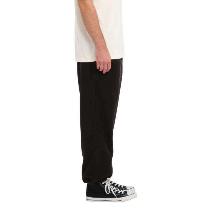 VOLCOM BOWERED LIGHT FLEECE PANT BLACK - Image 3