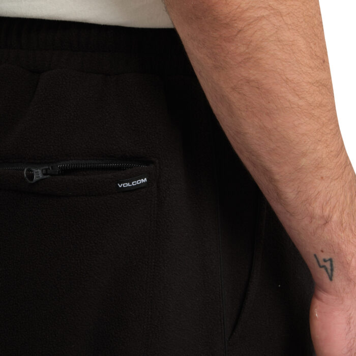 VOLCOM BOWERED LIGHT FLEECE PANT BLACK - Image 4
