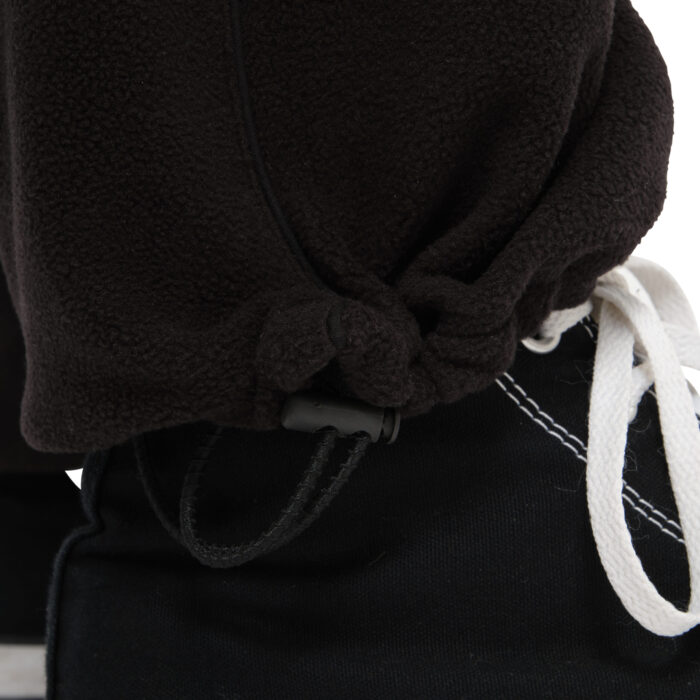 VOLCOM BOWERED LIGHT FLEECE PANT BLACK - Image 6