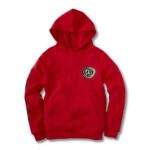 VOLCOM BOYS CATCH 91 HOODIE RIBBON RED