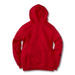 VOLCOM BOYS CATCH 91 HOODIE RIBBON RED - Image 2