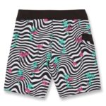 VOLCOM BOYS FLAMINGBROS MOD-TECH BOARDSHORT WHITE - Image 2