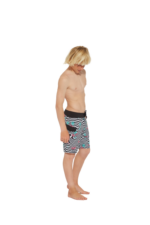 VOLCOM BOYS FLAMINGBROS MOD-TECH BOARDSHORT WHITE - Image 4