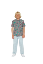 VOLCOM BOYS FLAMINGBROS SHIRT WHITE - Image 3