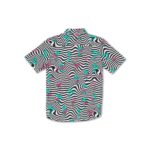 VOLCOM BOYS FLAMINGBROS SHIRT WHITE - Image 2