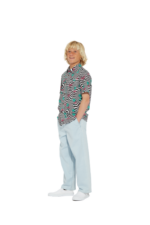 VOLCOM BOYS FLAMINGBROS SHIRT WHITE - Image 5