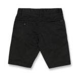VOLCOM BOYS FRICKIN CHINO SHORT BLACK - Image 2