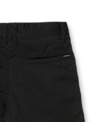 VOLCOM BOYS FRICKIN CHINO SHORT BLACK - Image 3