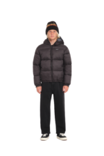 VOLCOM BOYS ICONIC JACKET BLACK - Image 3