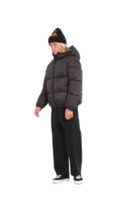 VOLCOM BOYS ICONIC JACKET BLACK - Image 4