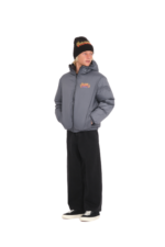 VOLCOM BOYS ICONIC JACKET BLACK - Image 6