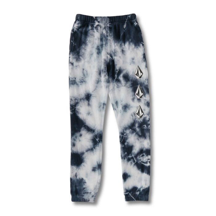 VOLCOM BOYS ICONIC STONE FLEECE PANT MULTI - Image 3