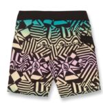 VOLCOM BOYS RINGER MOD-TECH BOARDSHORT BLACK - Image 2
