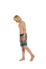 VOLCOM BOYS RINGER MOD-TECH BOARDSHORT BLACK - Image 4