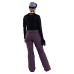VOLCOM BRIDGER INSULATED WOMEN SNOWBOARD PANT BLACKBERRY - Image 3