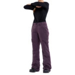 VOLCOM BRIDGER INSULATED WOMEN SNOWBOARD PANT BLACKBERRY - Image 4