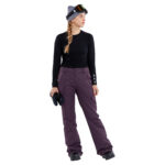 VOLCOM BRIDGER INSULATED WOMEN SNOWBOARD PANT BLACKBERRY - Image 5