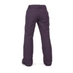 VOLCOM BRIDGER INSULATED WOMEN SNOWBOARD PANT BLACKBERRY - Image 2