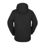 VOLCOM BRIGHTON SNOW JACKET BLACK - Image 2