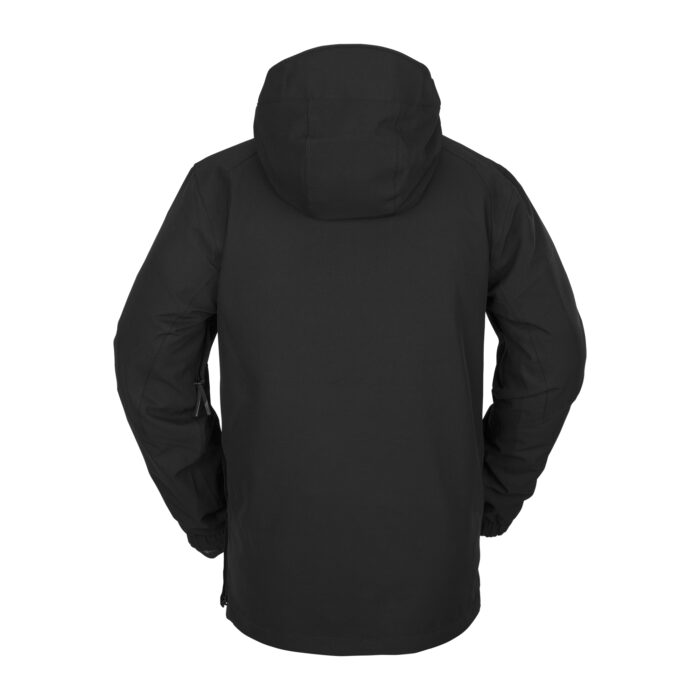 VOLCOM BRIGHTON SNOW JACKET BLACK - Image 2