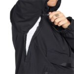 VOLCOM BRIGHTON SNOW JACKET BLACK - Image 4