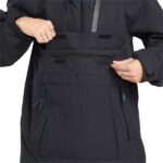 VOLCOM BRIGHTON SNOW JACKET BLACK - Image 5