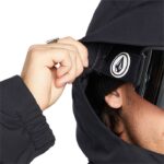 VOLCOM BRIGHTON SNOW JACKET BLACK - Image 6