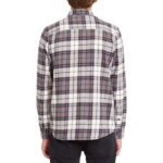 VOLCOM CADEN PLAID SHIRT BLEACHED SAND - Image 2