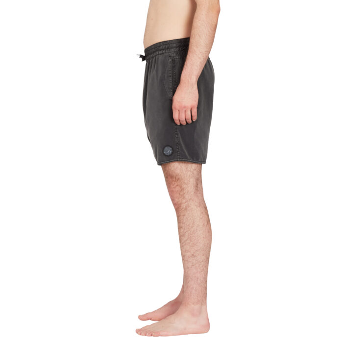 VOLCOM CENTER 17 TRUNK BLACK - Image 3