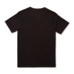 VOLCOM BOYS CIRCLE STONES T-SHIRT BLACK - Image 2