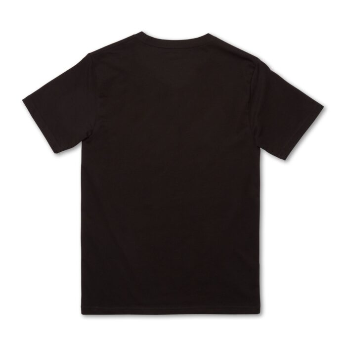 VOLCOM BOYS CIRCLE STONES T-SHIRT BLACK - Image 2