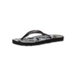 VOLCOM COLOR ME SPRING SANDALS BLACK WHITE - Image 3