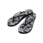 VOLCOM COLOR ME SPRING SANDALS BLACK WHITE - Image 2