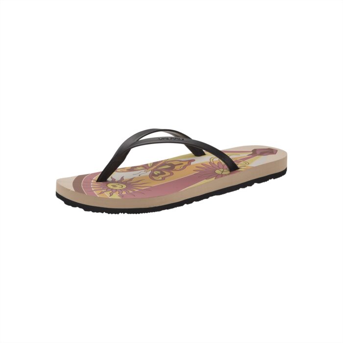 VOLCOM COLOR ME SPRING SANDALS HAZELNUT - Image 3