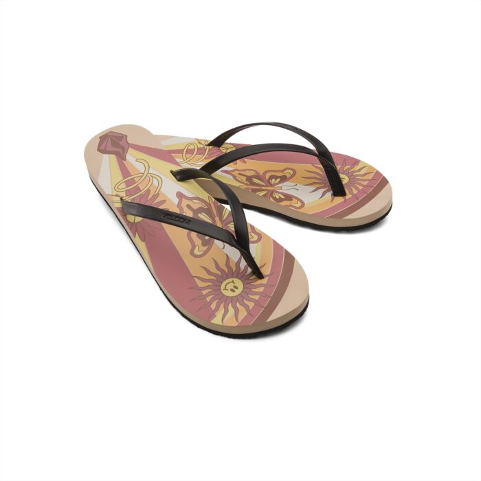 VOLCOM COLOR ME SPRING SANDALS HAZELNUT - Image 2