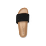 VOLCOM COOL SLIDE SANDALS BLACK
